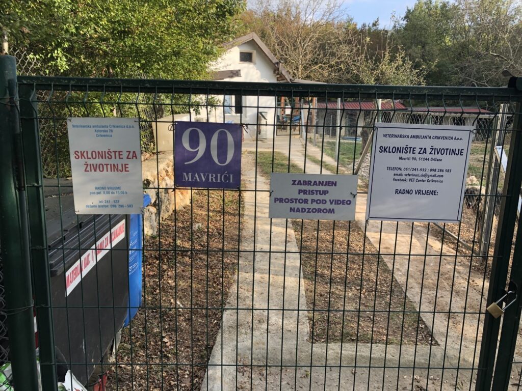 sklonište crikvenica